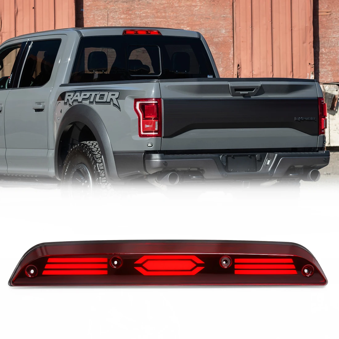 

Третья Тормозная фонарь для Ford F150 2015 - 2022 F250 F350 F450 Ranger 2019 2020