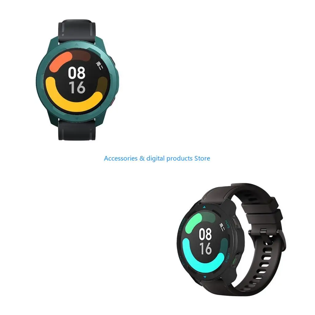 

77JD Smartwatch Housing Bumper Cover Protect for Case for Shell for Mi Watch S1 Acti