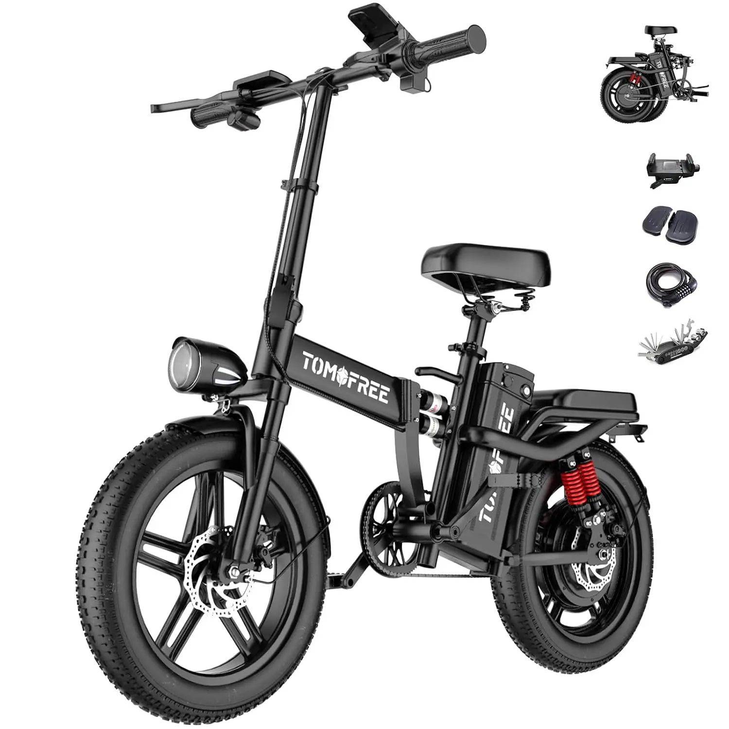 Folding Electric Bike 14