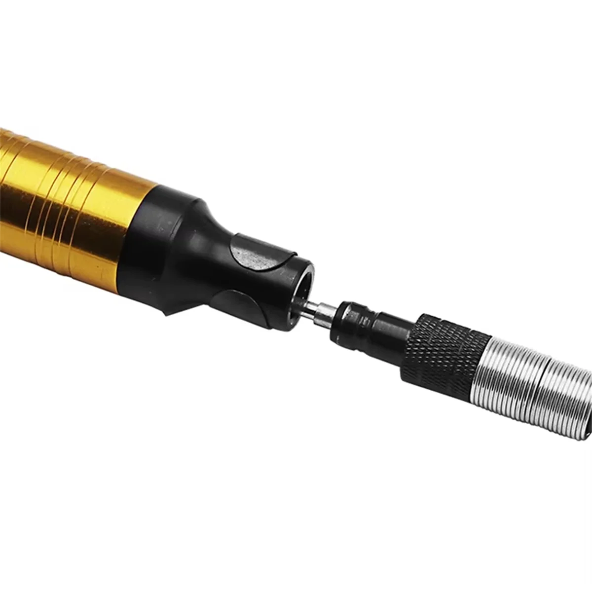 ABNJ Chuck Handle Accessories Rotary Tool Suitable for Grinder Engraving Machine Micro-Type Drill Polishing Machine Tool