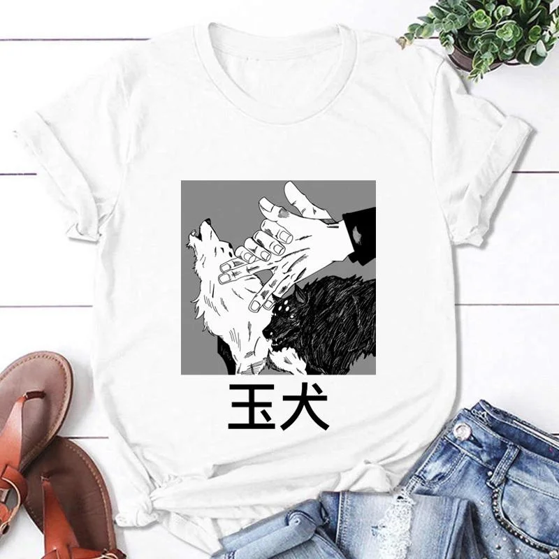 New Fushiguro Megumi T Shirt Unisex Fashion Anime Graphic Print Short Sleeve Casual Round Neck Loose Cozy Tees