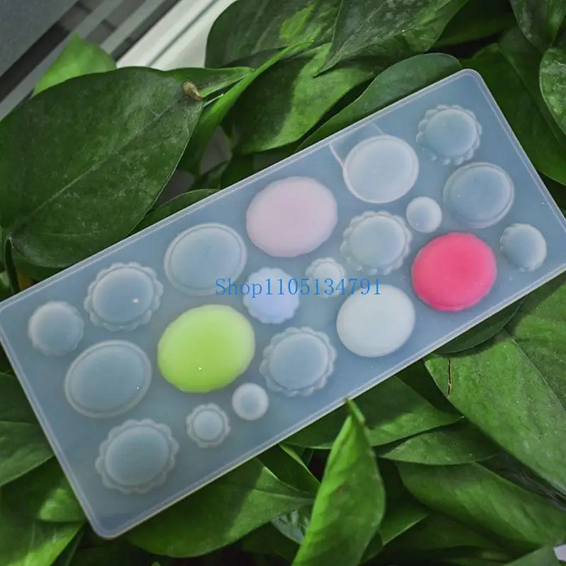 98km Crystal Epoxy Resin Mold Handmade Multi-style Earrings Eardrop Danglers Silicone Mould DIY Crafts Jewelry Pendant Mold