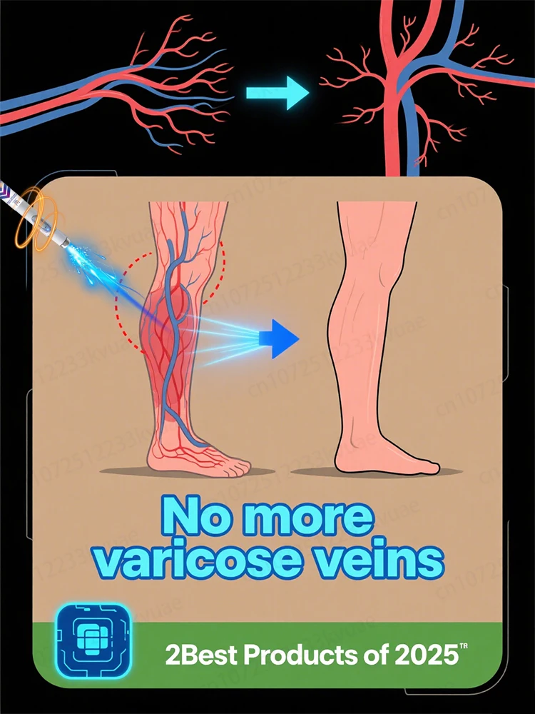 

Generation-8 Laser Says Goodbye To Spider Legs Varicose In 6 Days