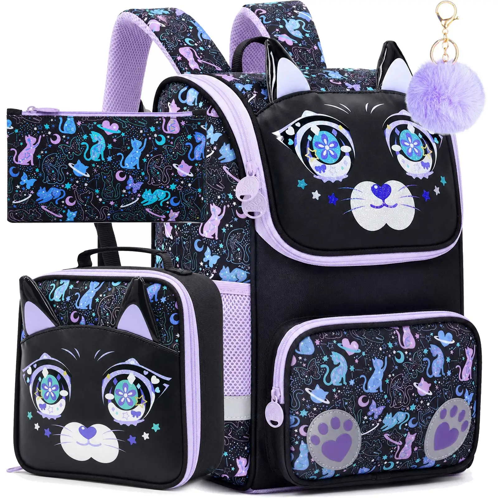 juego-de-3-piezas-de-mochila-infantil-con-diseno-de-gato-negro-de-la-galaxia-mochila-escolar-con-bolsa-para-el-almuerzo-y-estuche-para-lapices-mochila-ligera-para-ninas