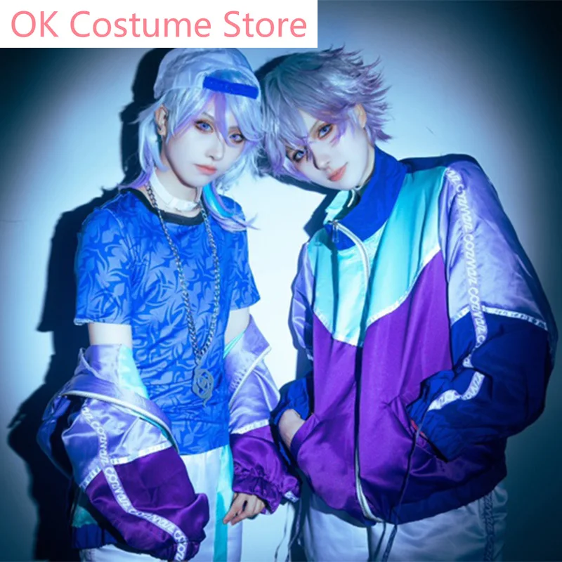 Paradox Live Yatonokami Nayuta Daily Cosplay Costume Cos Game Anime Party Uniform Hallowen Play Role Clothes Clothing