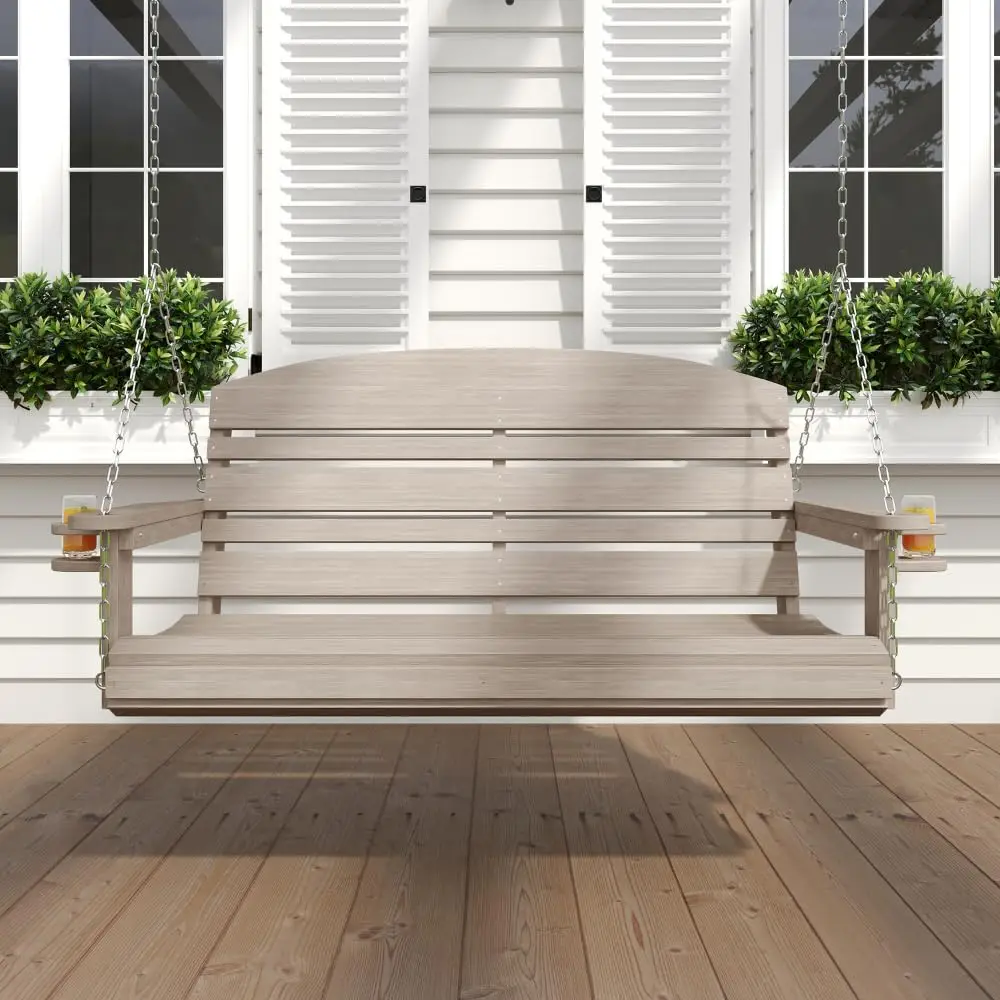 ชิงช้าระเบียงพลาสติกรีไซเคิล - Outdoor Furniture Recycled Plastic บทวิจารณ์และราคา