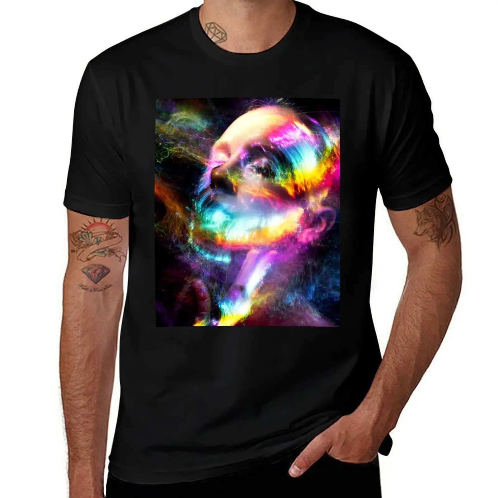 

Color Expansion T-Shirt quick drying Louboutins quick-drying outfits for men