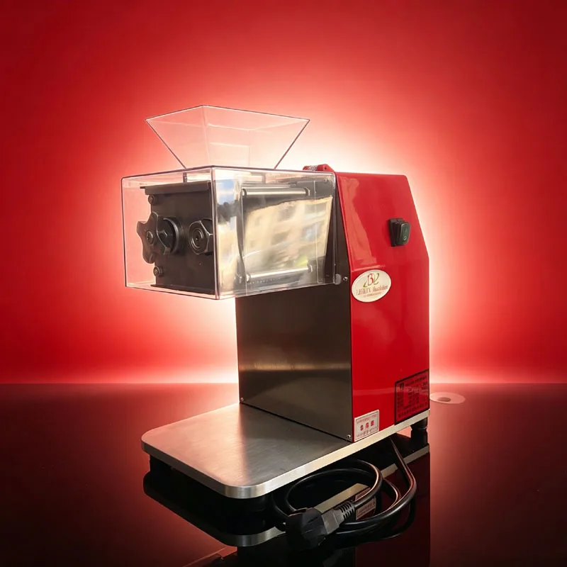 Electric Meat Slicer Commercial Multi-function 850W High-Power Stainless Steel Large Electric Slicer