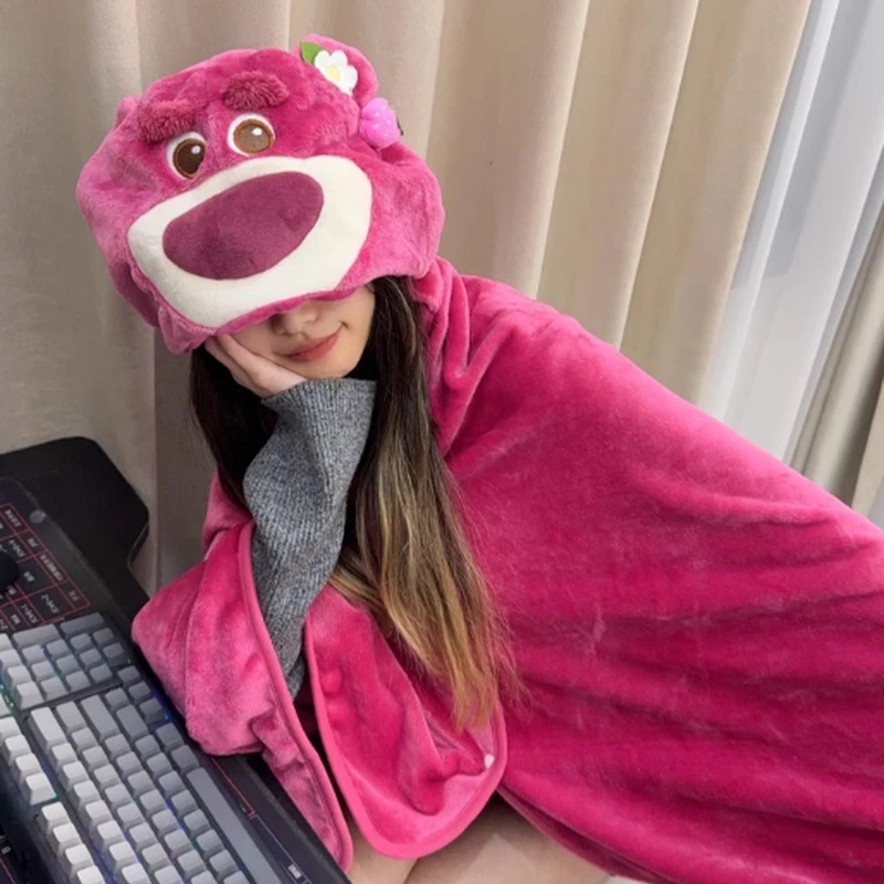 Nieuwe Leuke Judy Nick Office Capuchon Voor Dutje Sjaal Deken Lunch Airconditioning Deken Serie Huishoudelijke Dekens.