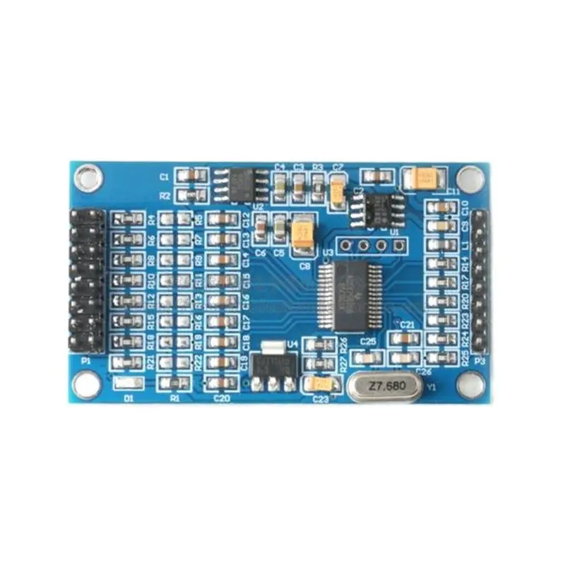 

ADS1256 24-Bit 8-Channel ADC AD Data Card HighPrecision Acquisition Module