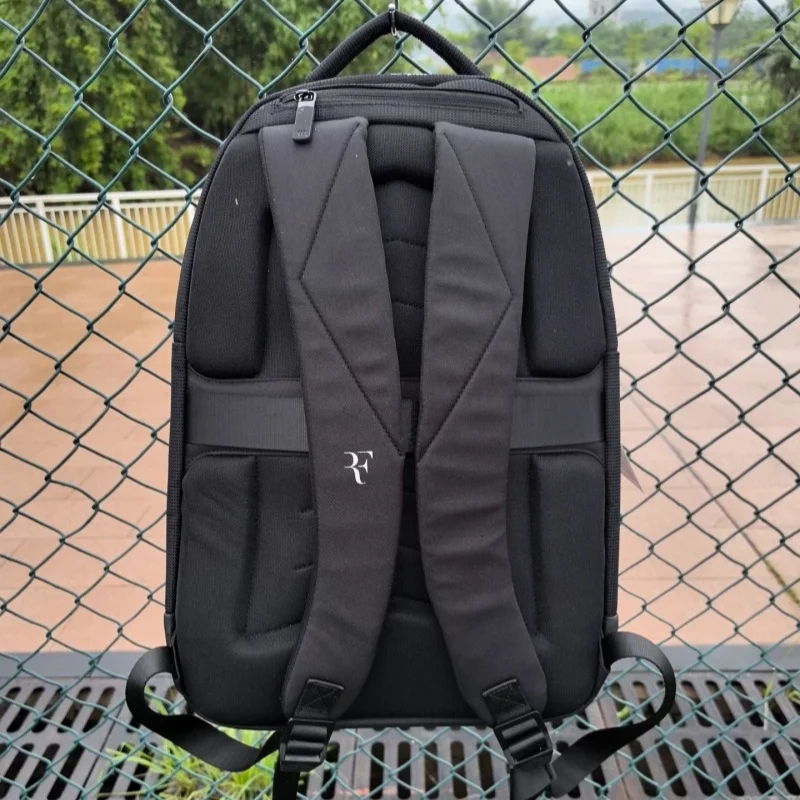 2025 حقيبة ويلسون للتنس RF Tournament Racket Backpack Federer Professional Tennis Backpack حقيبة رياضية متعددة الوظائف