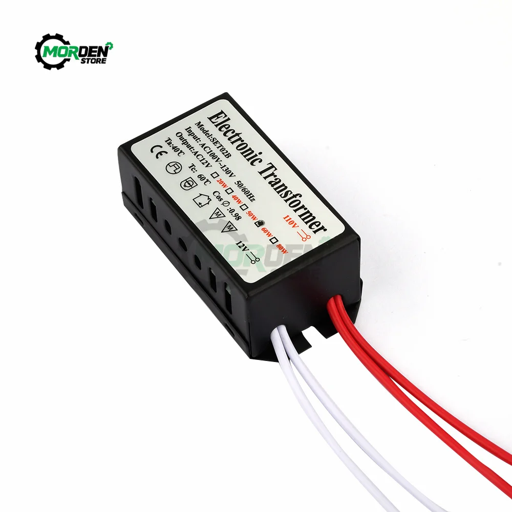 Sufficient Power Electronic Transformer Step down Board  60W 160W 110V to12V /120W 160W 220V to 12V Transformer For Halogen Lamp