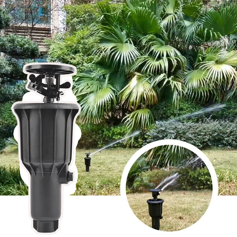 1/2Inch 3/4Inch Thread -Up Sprinkler Course Lawn Irrigation Sprinklers Garden Watering Cooling -Up Sprayers-A68X
