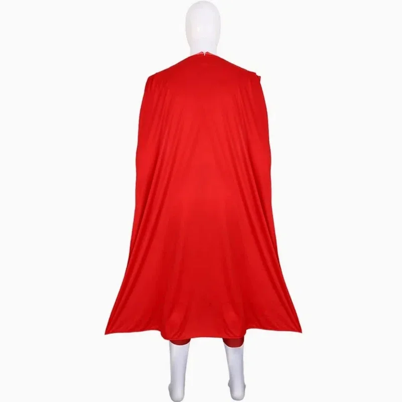 Cosdui Invincible Mark Grayson Cosplay Fantasia Kostüm Zentai Overall für Erwachsene Männer Outfits Verkleidung Halloween Karneval Party