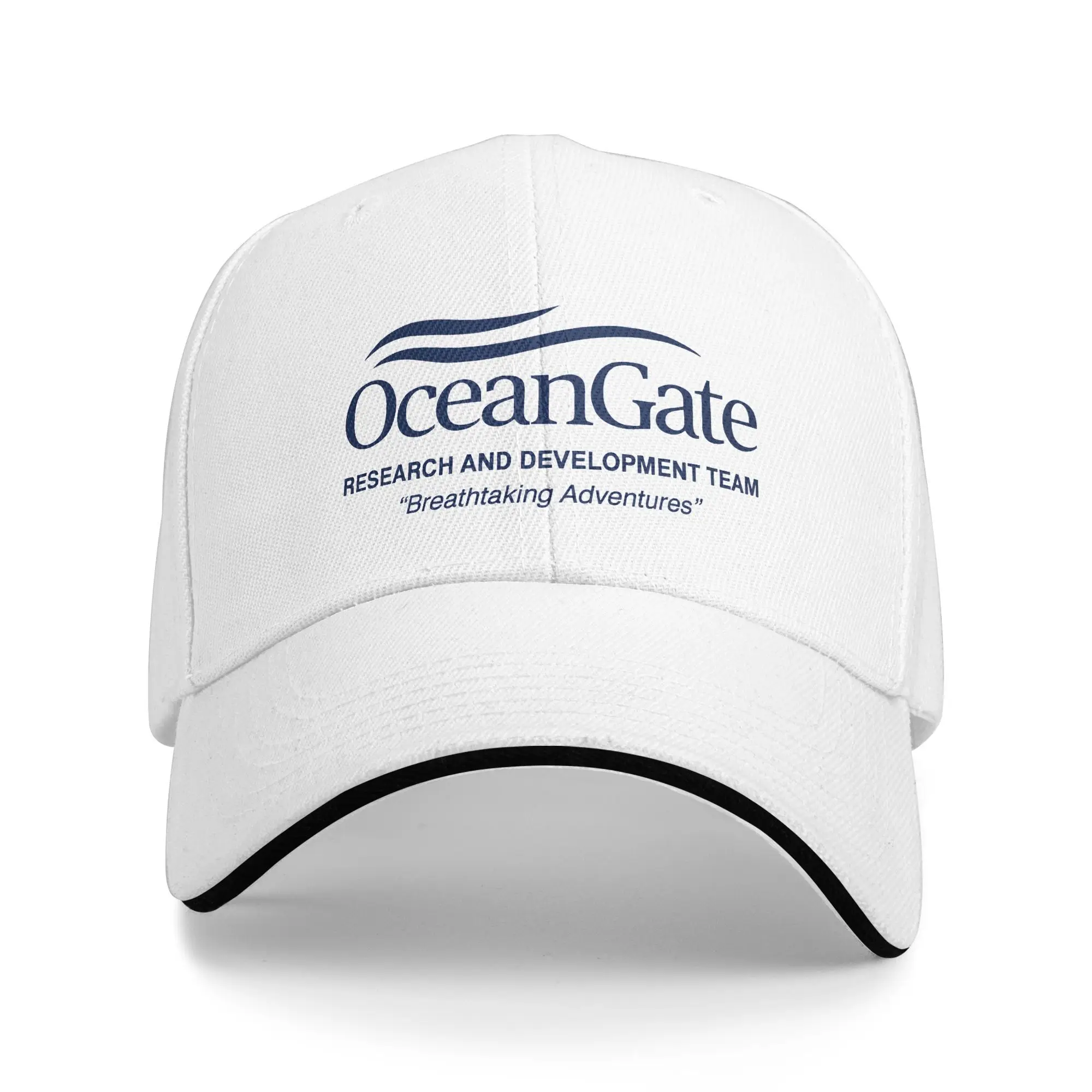 Summer OceanGate Safety Technician Baseball Cap Outdoor Gym Streetwear Design Sun Trucker Hat Women Men Hot Sale Snapback Cap
