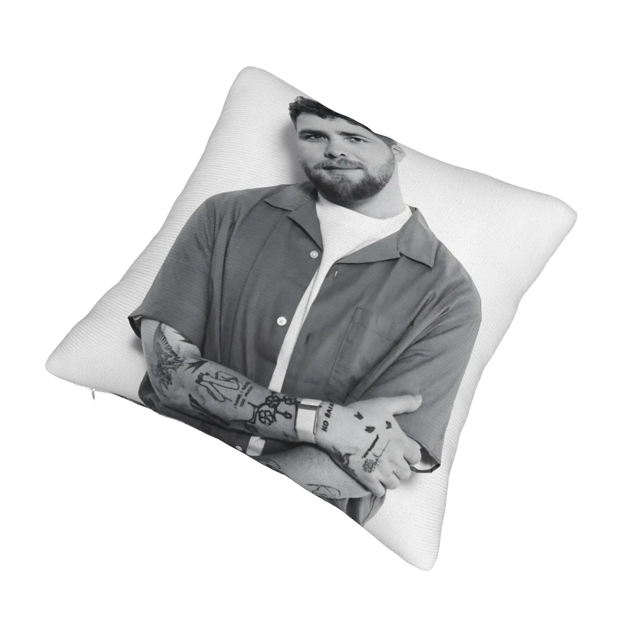 ALEX WARREN Little Orphan Alex Live 2026  Pillow Covers Cushion Cover Decorations Throw Pillow Case Cover Home Multiple Sizes
