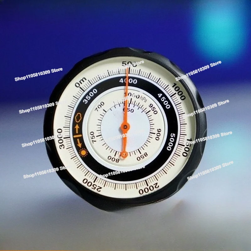 Altimeter Mountaineering Car Barometer High Precision Altitude Fishing Outdoor Professional