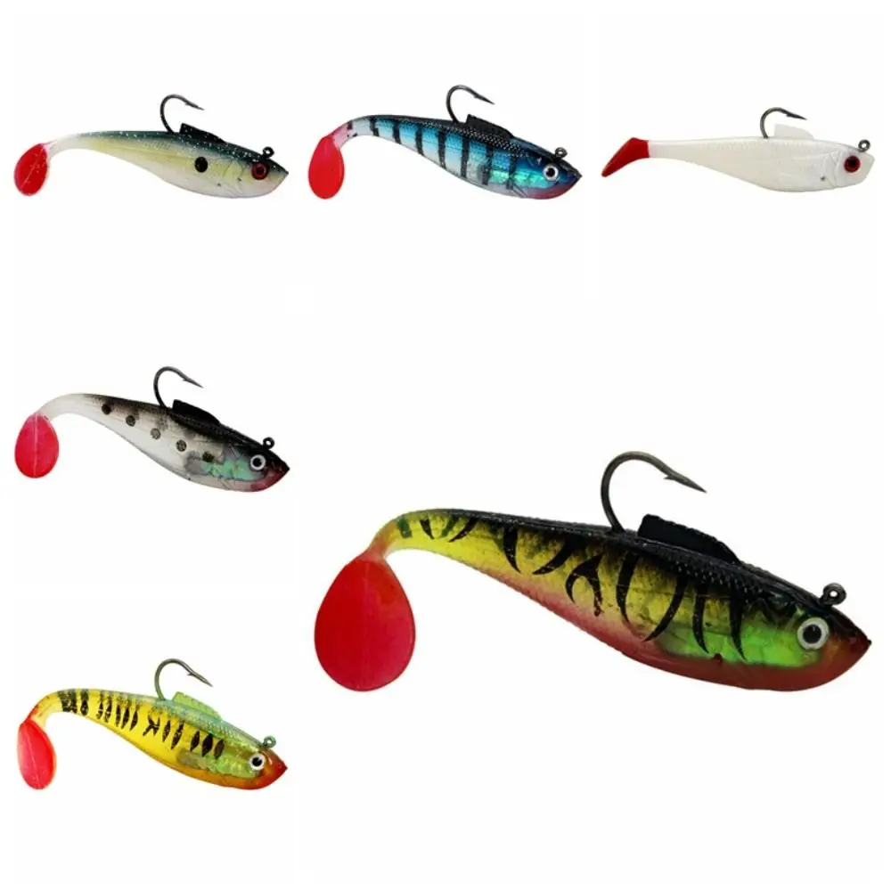 

Fishing Tackle 3g/5cm T-tail Bait 10g/8.5cm 26g/11.5cm Fishing Lure Sinking Pesca Biomimetic Bait Fishing