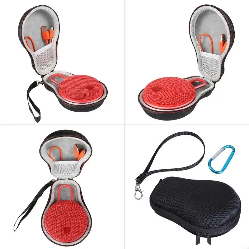 R91Aクリップ用の耐摩耗性キャリングスクエアバッグ3/2スピーカーカバーアクセサリー