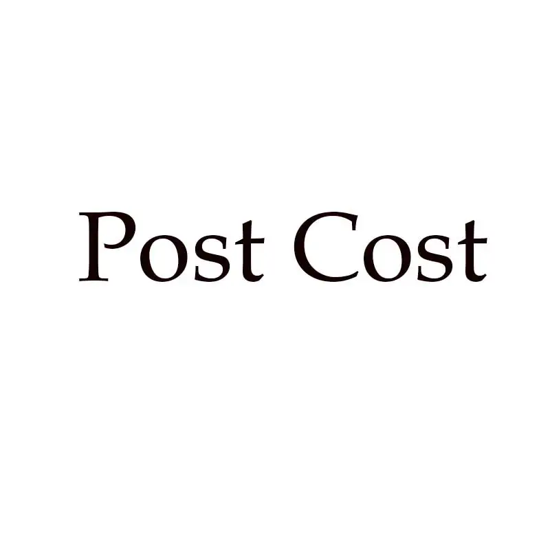 

post cost post cost