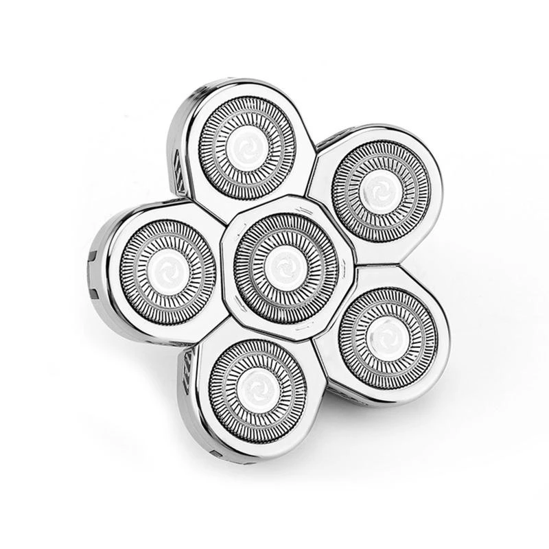 الشعر زفاف الشعر مزدوج حلقة حلاقة كهربائية شفرة للرجال الصلعاء