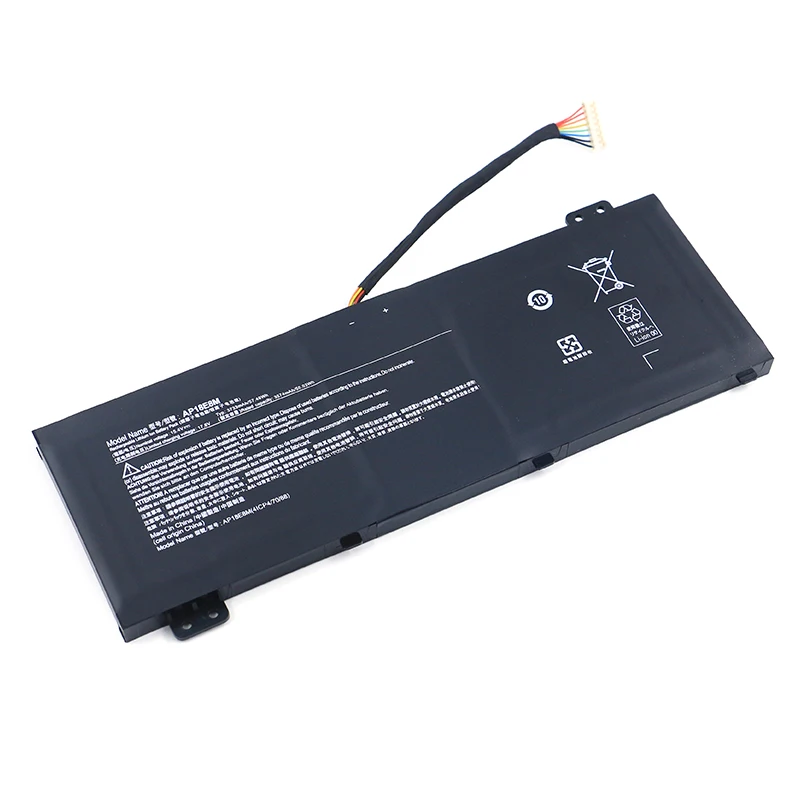 Imagem -05 - Shuozb-bateria do Portátil para Acer Nitro Ap18e8m Ap18e7m An51554 An517-51 An515-55 An715-51 Aspire A71574 A715-74g Series