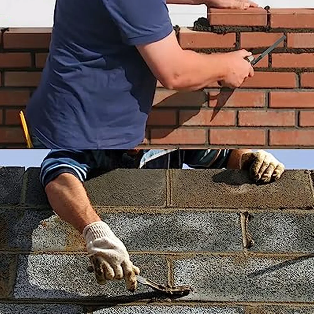 Grout Delivery Kit Including 3 PE Jointing Bags 1 Small Shovel and 1 Leveling Tool for Tile Installation Tasks