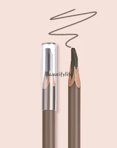 Eyebrow Pencil Double-Headed Soft Focus Natural Long Lasting Capacity 1.8G