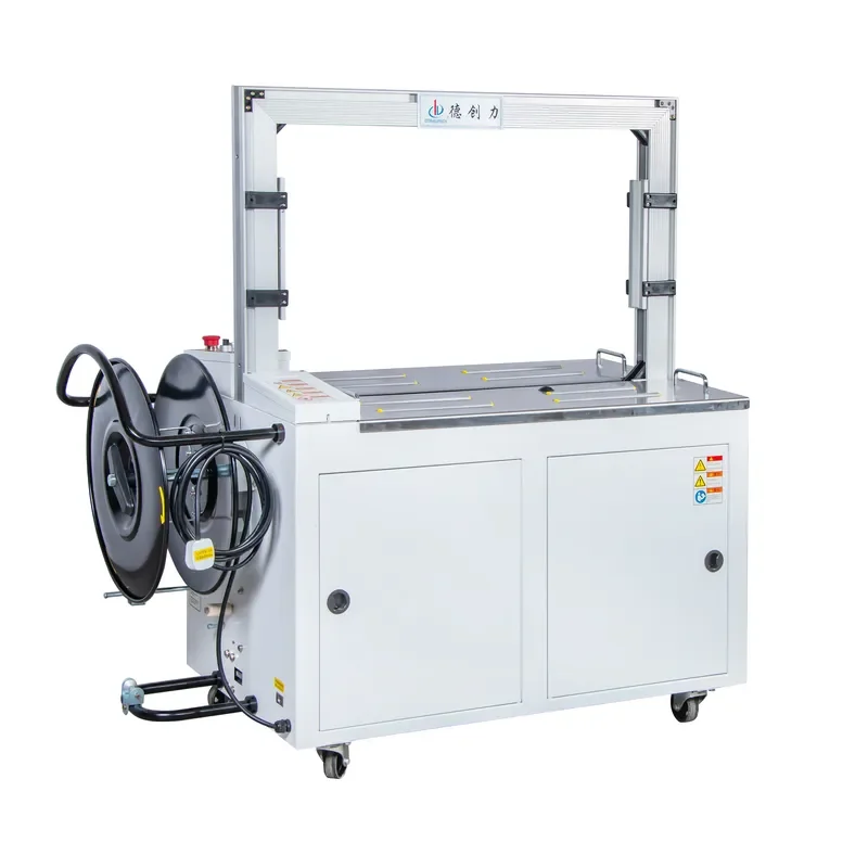 High Quality Durable PP Strap Strapping Automatic Strapping Machine for Manufacturers