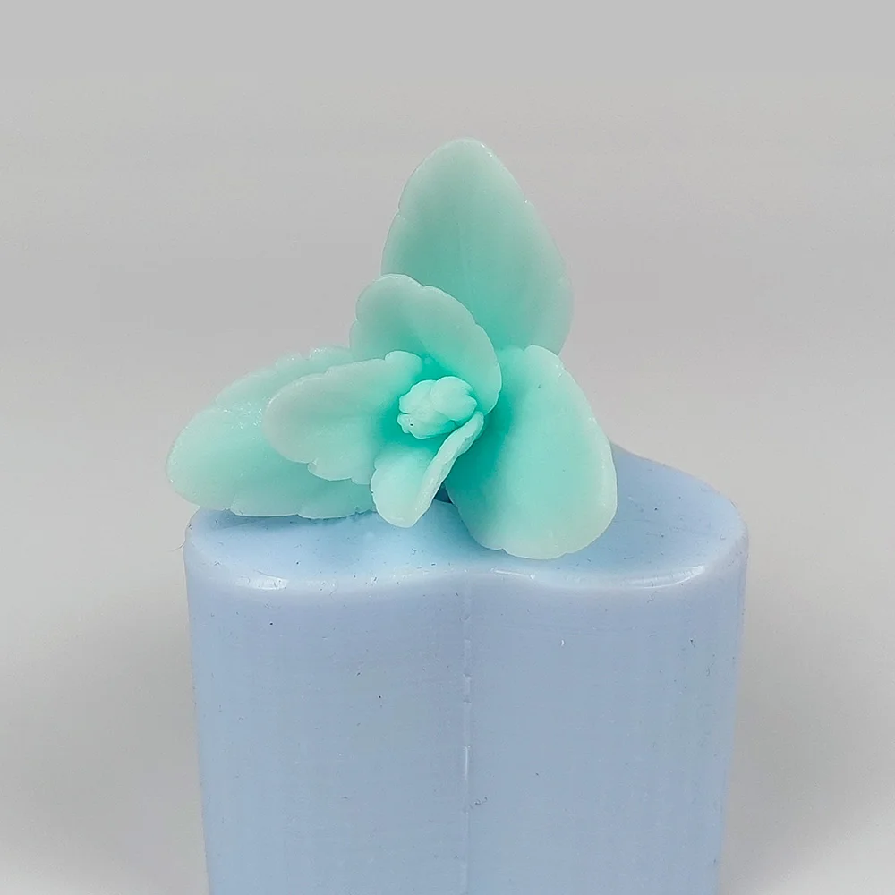 

Flower Moulds Flowers Soap Molds Leaf Silicone Candle Mold Wedding Birthday Valentine's Day Clay Resin