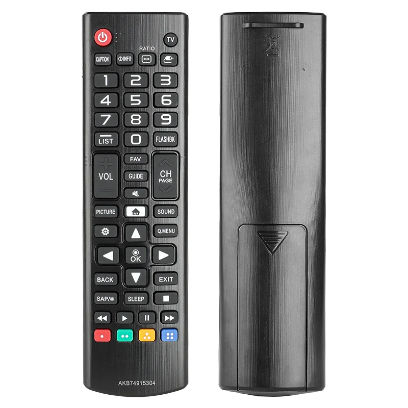 Control Remoto AKB74915304 Compatible con Televisores LG 32LH570B 32LH573B 43LH570B 43LH570A 43LH570A-UE 43LF5400 49LH570A-UE