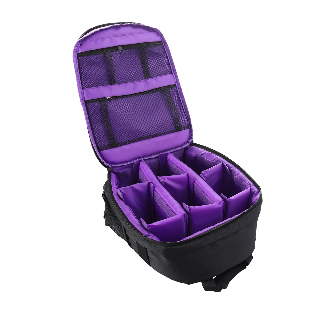 

Shockproof Waterproof Dslr Camera Backpack Durable Nylon Multi-Functional Padded Compartments Photography Bag Camera Bag