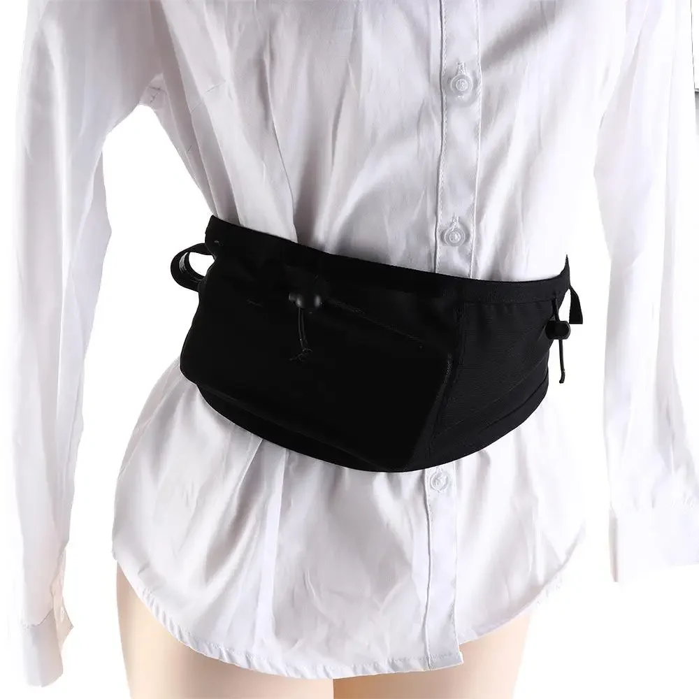 

Women Hidden Pouch Large Capacity Mobile Phone Case Cycling Running Waist Pack Running Waist Bag Sports Belt Pouch Running Belt