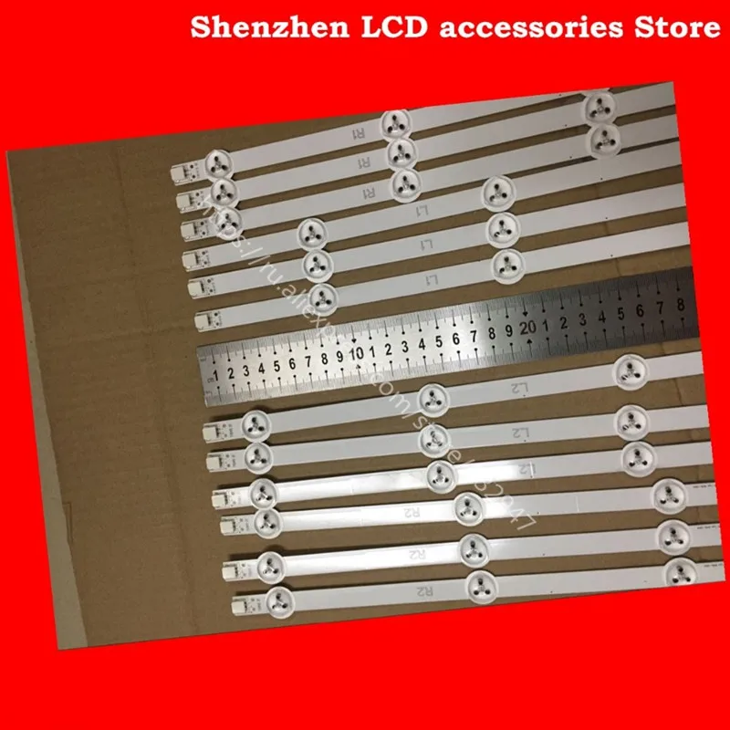 100% Mới Cho LG 47 Inch LG 47LN575V 47 "R1 + L1 = 94 Cm R2 + L2 = 94 Cm R1 + L1 = 6 Và R2 + L2 = 6 Chiếc 1 Bộ = 12 Chiếc