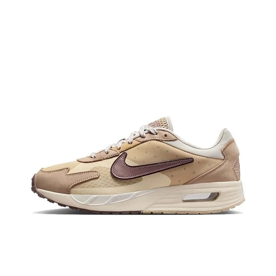 Nike Air Max Solo Casual Shoes Men's Low Top Brown FZ5050-221