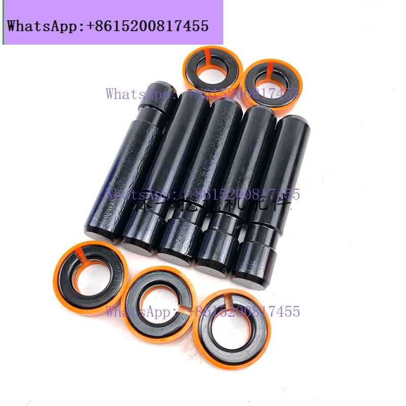 5PCS Sanyi excavator bucket tooth pin 55 60 75 135 155 195 205 215 245 wear-resistant tooth pin