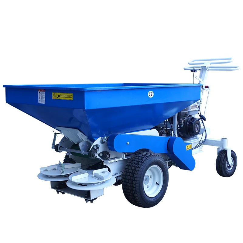 Factory direct sales customized fertilizer spreaders granular fertilizer spreader high-capacity rotary spreader on golf course