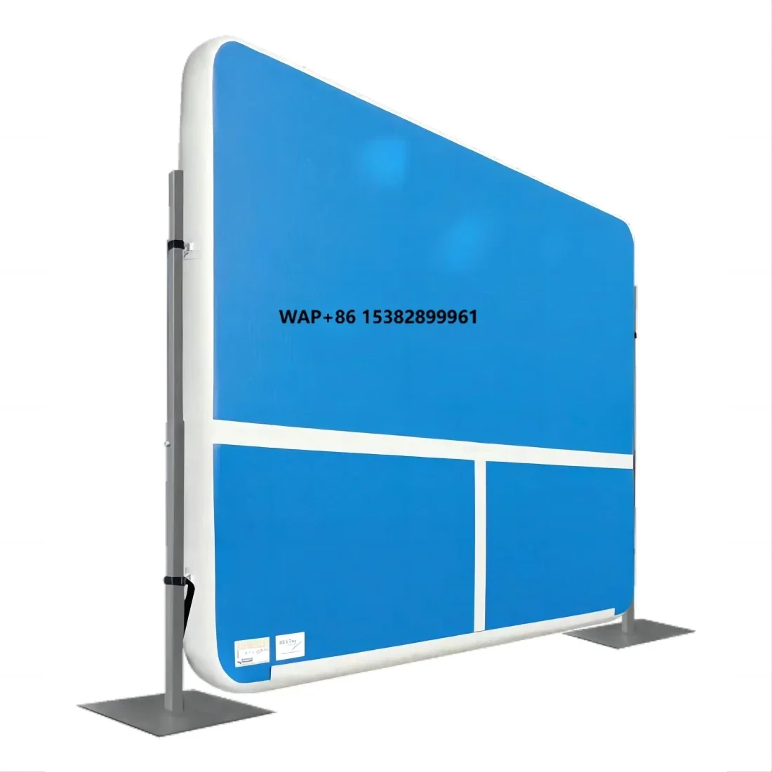 3x2x0.2M Inflatable Tennis Practice Backboard Tennis Hitting Wall Tennis for Sale
