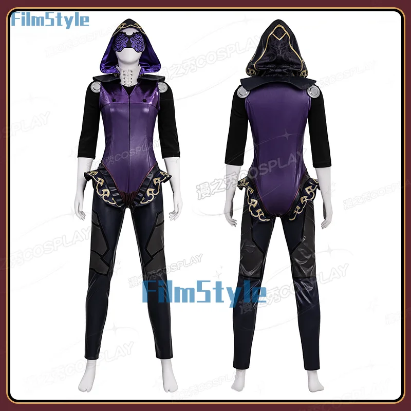 Игра Apex Legends Ash Косплей Костюм Униформа Хэллоуин Карнавал Вечеринка Рождественская игра Ролевая одежда Одежда