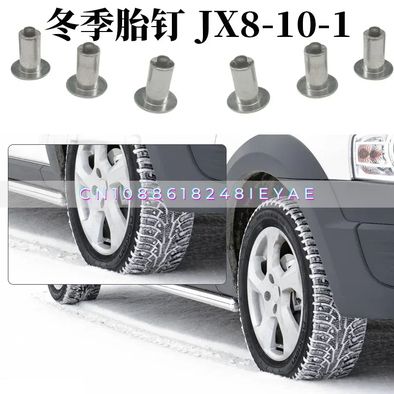 Steel Tire Studs Jx8-10-1 Winter Tire Studs Snow Cleats