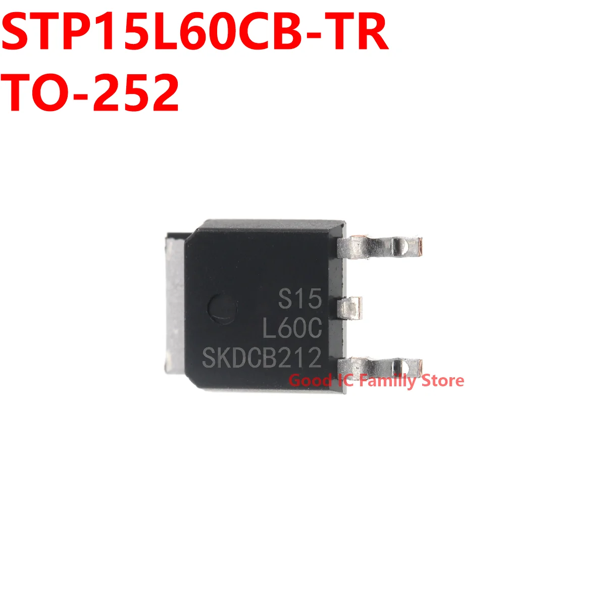 

10PCS STPS15L60CB-TR TO-252 S15L60C