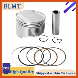 Motorcycle STD ~+100 Cylinder Bore Size 73mm~74mm Motorcycle Piston & Piston Ring Kit For Yamaha TTR250 TT250R TTR 250 1999-2006