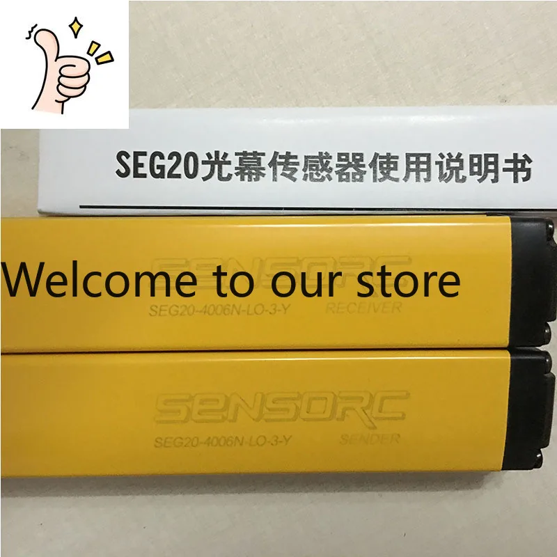 Original And Genuine Shanghai Xinsuo SENSORC SEG20-4006N-LO-1-Y Area Light Curtain, One Penalty For False One