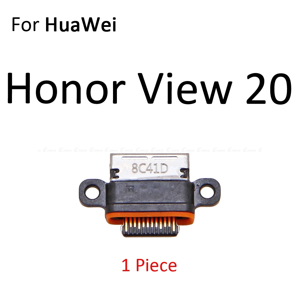 USB Jack Connector Charging Dock Plug Port For HuaWei Honor 10i 20i View 20 Note 10 Lite Pro Micro Type-C Charge Socket