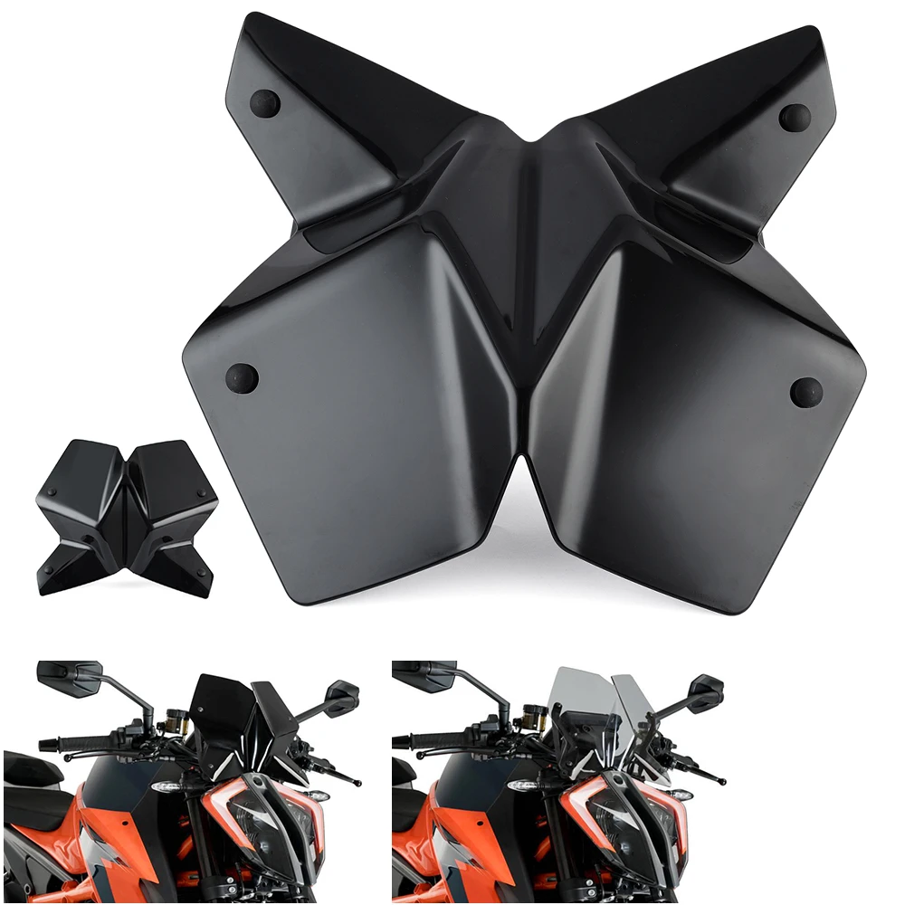 1290R SuperDuke Windshield For KTM 1290 Super Duke R 2020 2021 2022 Motorcycle Accessories Windscreen Wind Deflector