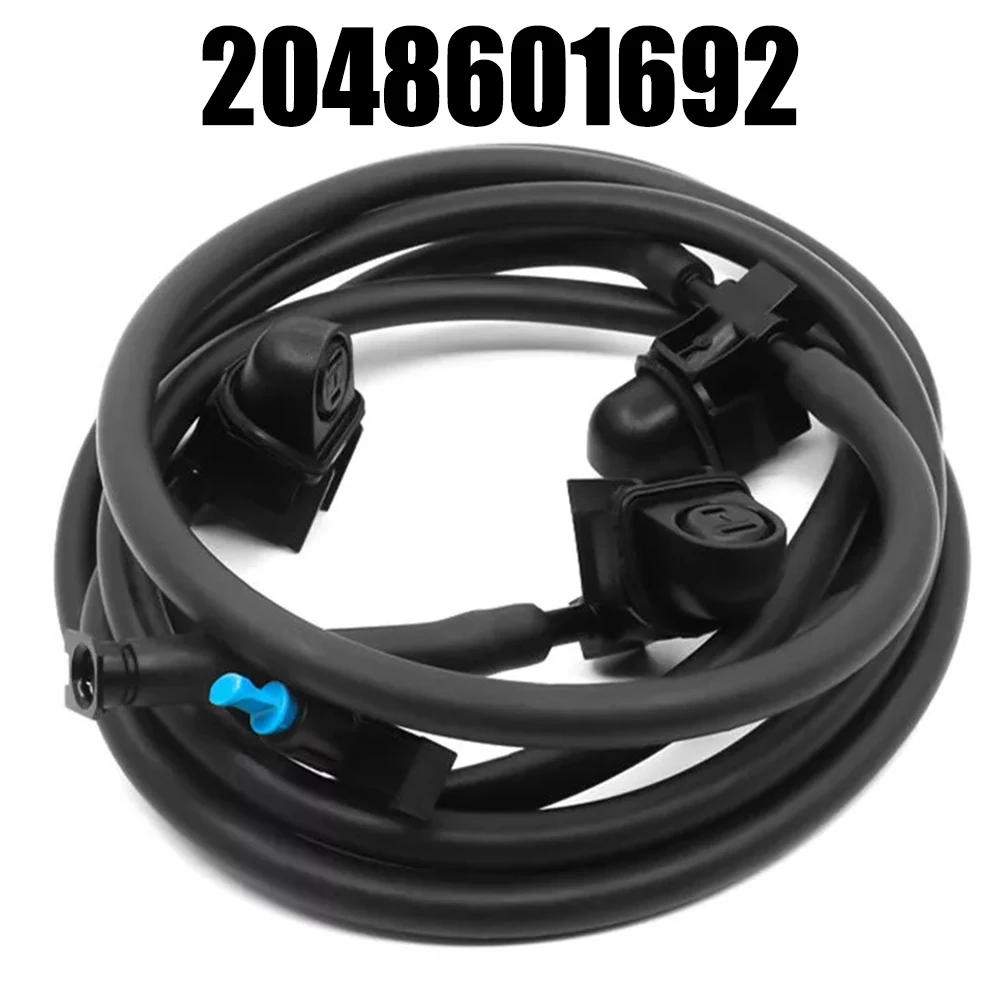 

Auto Windshield Washer Hose Wiper Blade Pipe Jet Spray Nozzle Water Fluid Tube For Mercedes For Benz C Class W204 S204