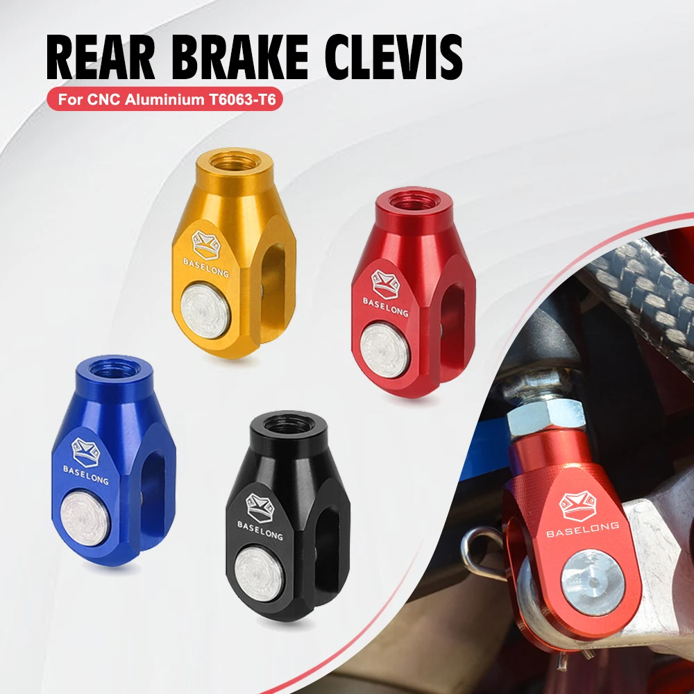 

Motorcycle CNC Rear Brake Clevis For Husqvarna FE FC 250 350 450 500 KTM EXC XCW XCF SXF XCFW Yamaha WR250F WR426F WR450F YZ250F