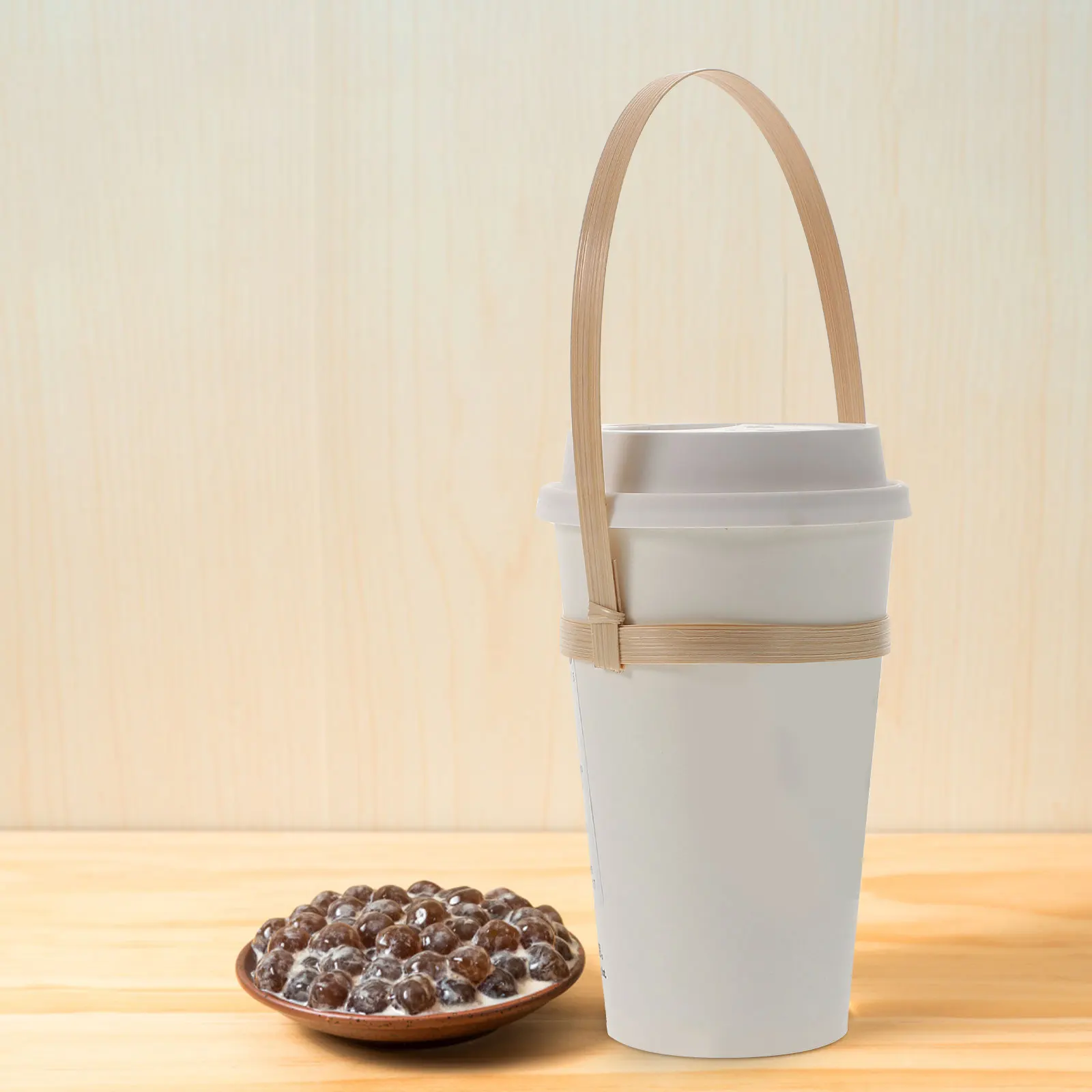 

10pcs Drink Holder Coffee Holders Drink Coffee Cup Carrier Cup Carriers Travel Leakproof Takeout Suitable for Home Shop