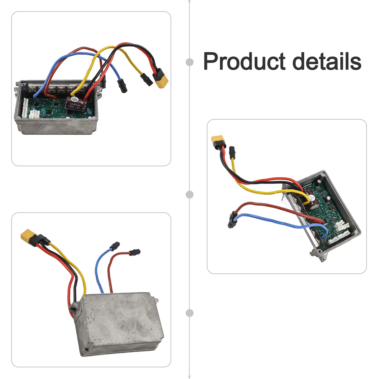 

Замена контроллера, материнская плата электрического скутера, запасные части, контроллер для электрического скутера, высокая надежность