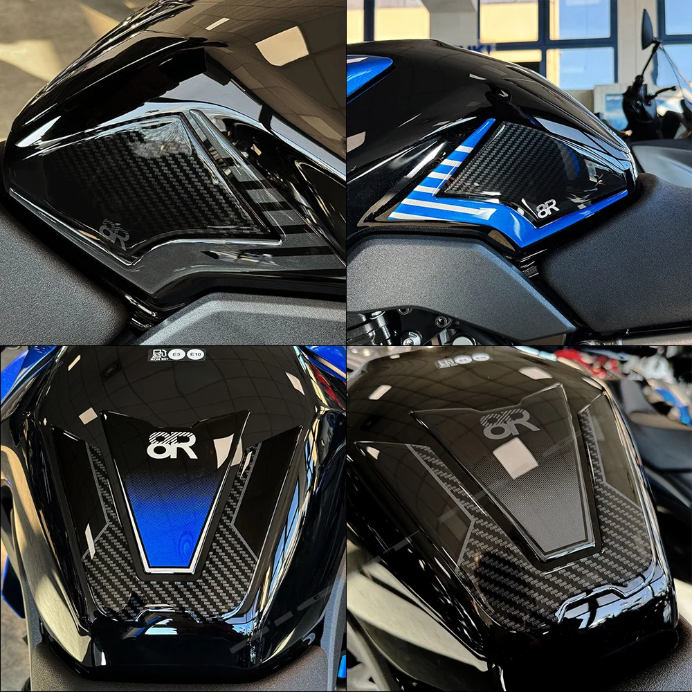 Voor Gsx 8r GSX-8R 2024- Tank Pad Motorfiets Accessoires 3d Epoxyhars Sticker Bescherming Stickers Kit